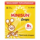 Minisun Drops 2x10 ml