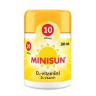 Minisun D-Vitamiini 10 mikrog 300 purutabl