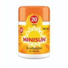 Minisun D-Vitamiini 20 mikrog 300 purutabl