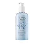 Aco Face Refreshing Cleansing Gel 200 ml hajusteeton