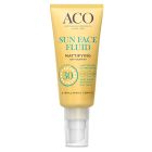 Aco Sun Face Fluid Mattifying spf 30 40 ml