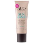Aco Sun Sunkissed Self-Tanning Face Cream 50 ml hajustettu