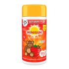 Minisun D-Vitamiini 10 mikrog Junior Nalle 125 purutabl mansikka 100+25