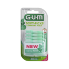 GUM Soft-Picks Comfort Flex Mint Medium harjatikku 40 kpl