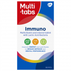 Multi-tabs Immuno Monivitamiini + Maitohappobakteeri 60 kpl