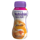 Nutridrink Juice Style 4x200 ml neste täydennysravintovalmiste appelsiini