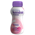 Nutridrink Protein 4X200 ml neste täydennysravintovalmiste mansikka