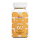 Sana-Sol Vitabons d-vitamiini 25mikrog mango 60 kpl