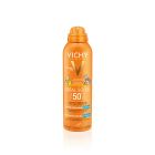 Vichy Ideal Soleil Anti-Sand suihke lapset spf50+ 200 ml