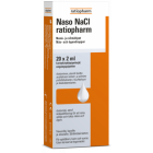 Naso Nacl Ratiopharm 20x2ml nenä-/silmätipat