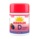 Minisun D-vitamiini Kuningatar 20 mikrog 200 tabl
