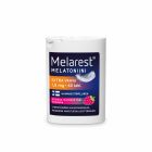 Melarest Melatoniini Extra Vahva 60 tabl mansikka 1,9 mg