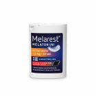 Melarest Melatoniini Extra Vahva 60 tabl salmiakki-lakritsi 1,9 mg