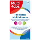 Multi-tabs Pregnant Multivitamin tabletti, kalvopäällysteinen 120 kpl