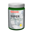 Bioteekin Super D-vitamiini 50 mikrog 100 kaps