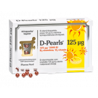D-Pearls 125 mikrog 40 kaps