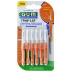 Gum Trav-Ler väliharja 0,9 mm oranssi 6 kpl 1412g