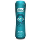 One Touch Lights Gel liukuvoide limakalvoja kosteuttava 75 ml