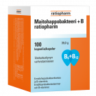 Maitohappobakteeri + B Ratiopharm 100 kaps