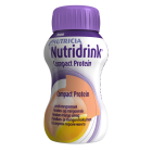 Nutridrink Compact Protein persikka-mango 4 x 125 ml