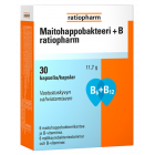 Maitohappobakteeri + B Ratiopharm 30 kaps