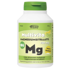 Multivita Magnesiumsitraatti+B6 lime-sitr. 150mg 90 purutabl