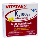 Vitatabs K2 + D3 60 tabl