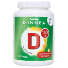 Minnea D-vitamiini 150 mikrog 150 kaps