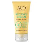 Aco Sun Face Cream spf 30 50 ml
