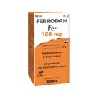 Ferrodan Fe2+ 100 mg 60 tabl