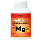 Multivita Magnesiumsitraatti+B6 greippi 150mg 90 purutabl