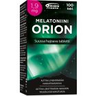 Melatoniini Orion 1,9 mg 100 tabl suussa hajoava