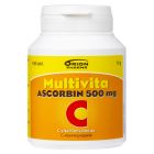 Multivita Ascorbin 100 tabl 500mg