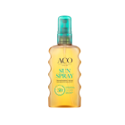 Aco Sun Transparent Spray 175 ml hajusteeton