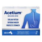 Acetium 100 mg kaps 60 kpl