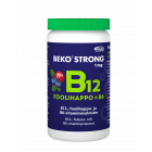 Beko Strong B12+Foolihappo+B6 170 purutabl mustikka-karpalo