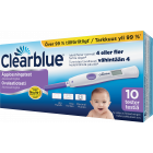 Clearblue digitaalinen ovulaatiotesti 10 kpl kahden hormonin tasot