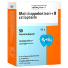 Maitohappobakteeri + B Ratiopharm 50 kaps