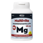 Multivita Magnesiumsitraatti+B6 175mg 80kpl