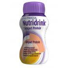 Nutridrink Compact Protein persikka-mango 4x125 ml