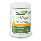 OmniVegan D-vitamiini 20 mikrog 60 kaps