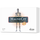 Magnecit 30 tabl magnesiumsitraatti + b6-vitamiini