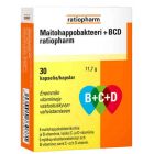 Maitohappobakteeri B+C+D Ratiopharm 30 kaps