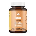 Puhdistamo Pharma Strong D-vitamiini 180 kaps  50 mikrog