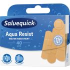 Salvequick Aqua Resist laastari 40 kpl