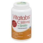 Vitatabs C 500 mg + Sinkki 100 tablettia