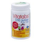 Vitatabs D 10 mikrog Junior 100 tablettia