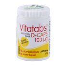 Vitatabs D-Caps 100 mikrog 200 kapselia