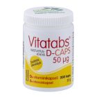 Vitatabs D-Caps 50 mikrog 200 kapselia