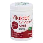 Vitatabs Omega-3 Krilli 60 kapselia